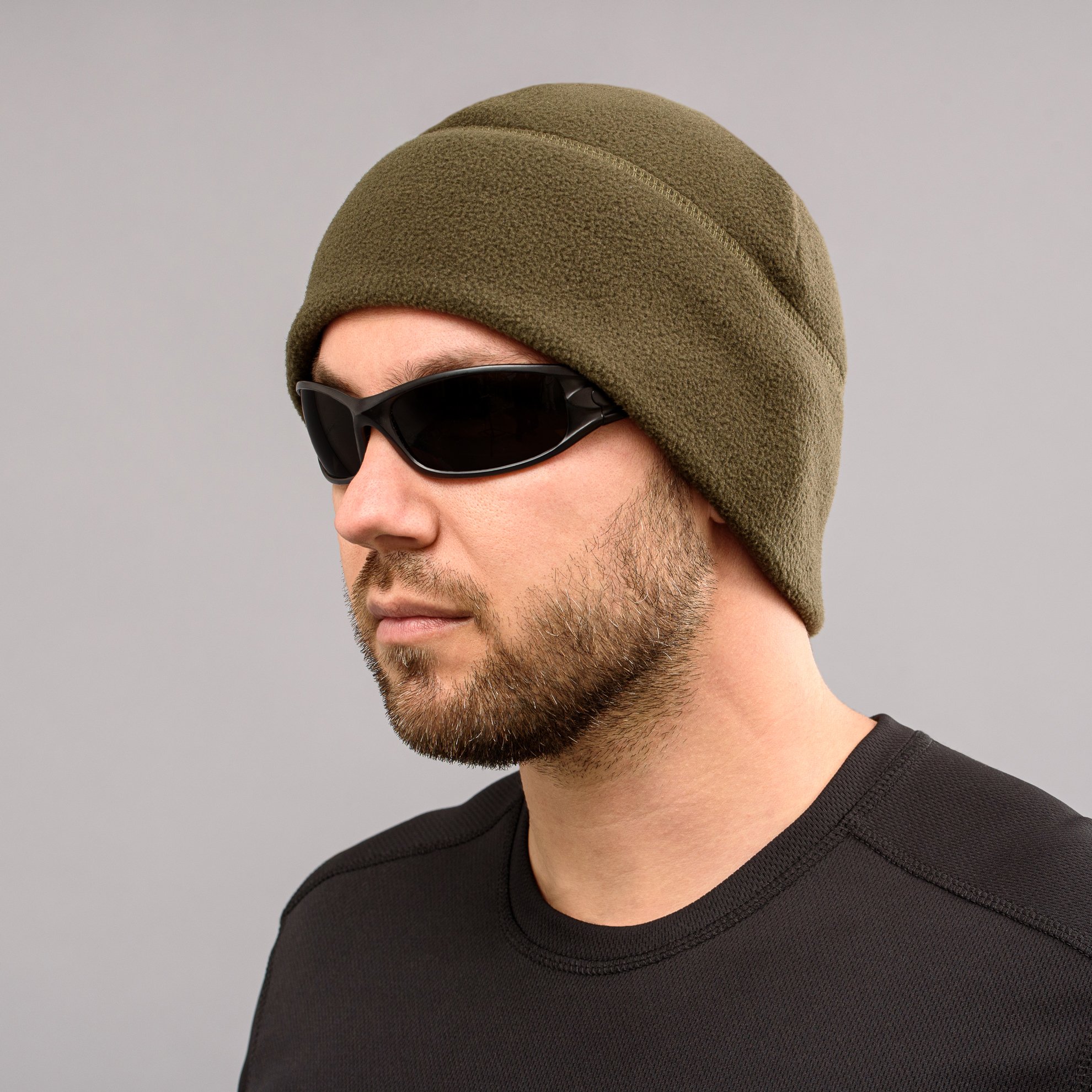 Шапка тепла 270 OLIVE (Фліс) Armoline