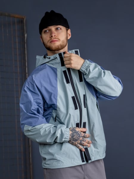 Ветровка Reload Urban, джинс