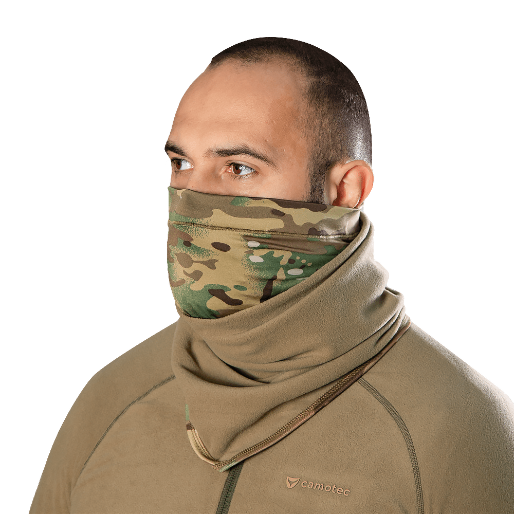 Шарф-труба Camotec WarmFlex 2.0 Fleece SJ Мультикам KOMBAT