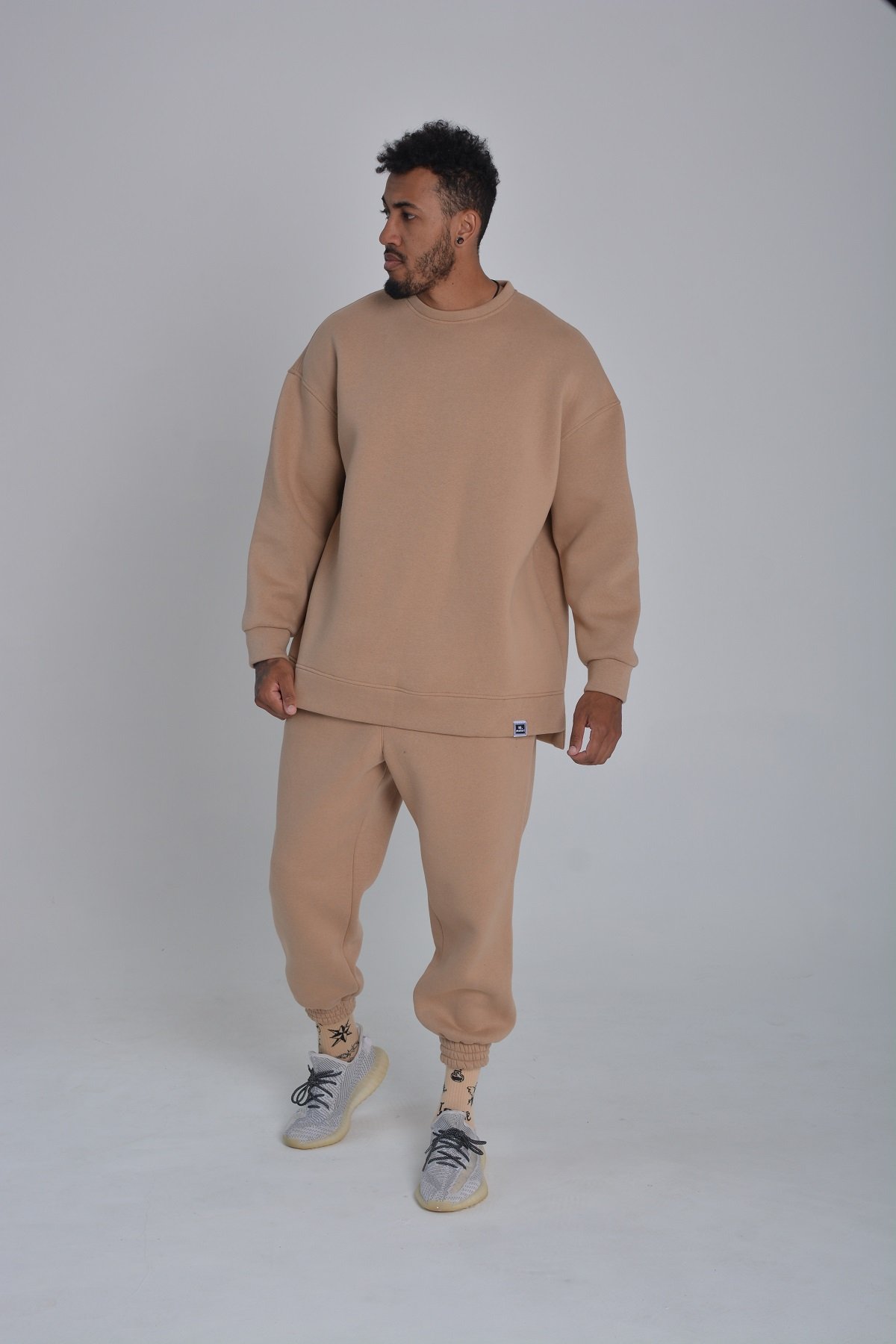 Спортивный костюм Oversize тёплый Hi Mate