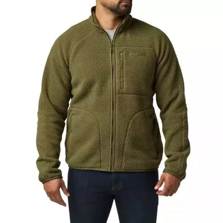 Куртка флісова 5.11 Tactical "HQ Tech Fleece Jacket" Field green GIG MILITARY