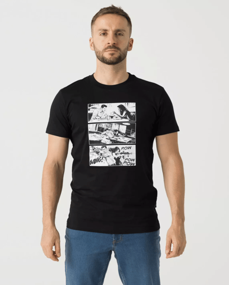Футболка Helikon-Tex T-shirt (Combat Date) Black