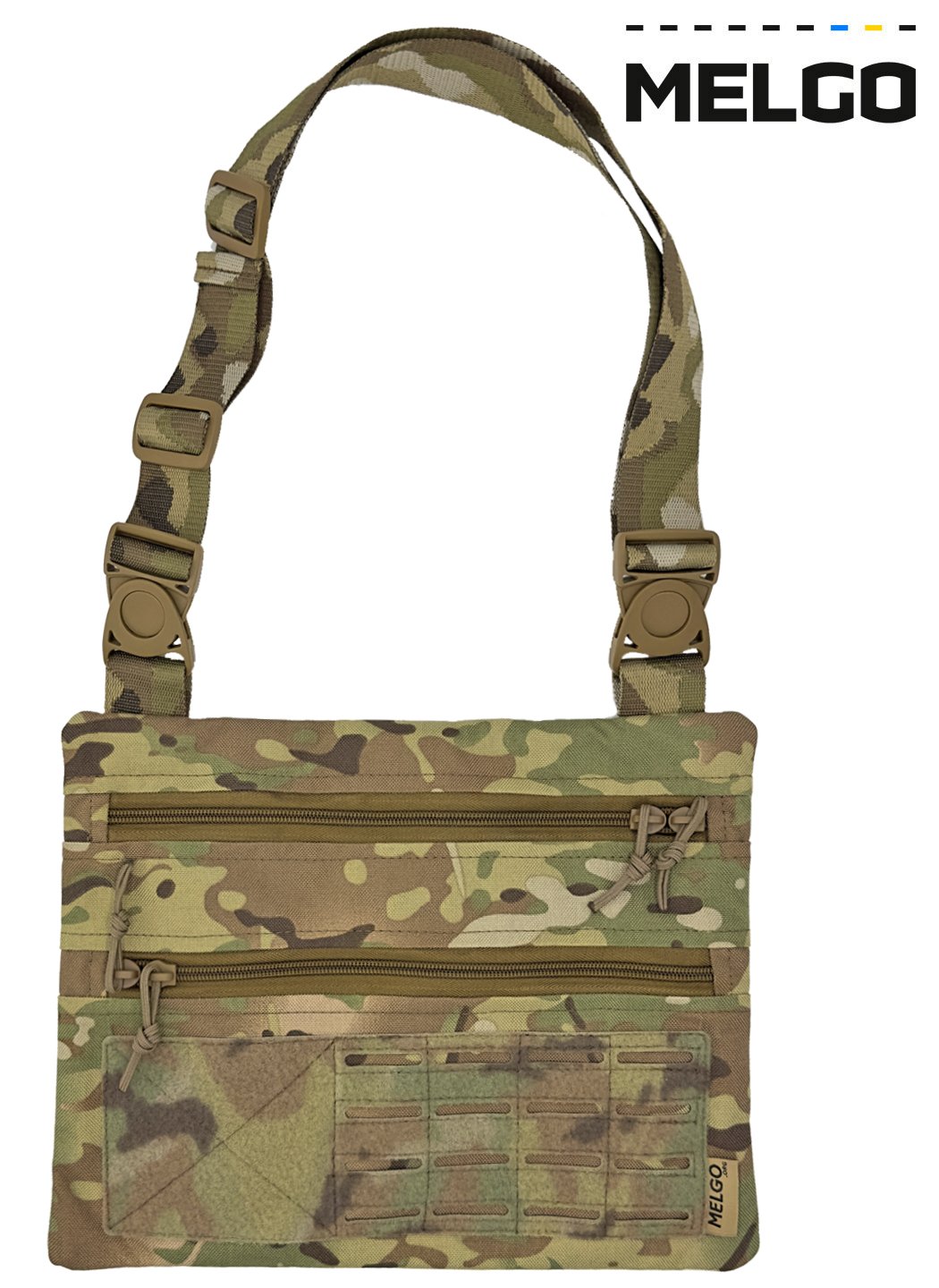 Тактична сумка через плече Мультикам Cordura 1000 D MELGO