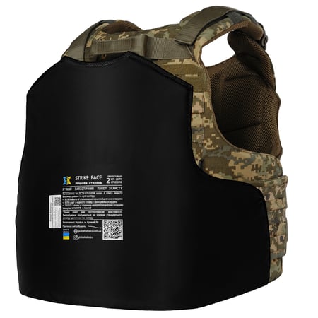 Балістичні пакети 2 класу для бронежилета. Розмір 620 на 470 мм. (00000002049) СПЕЦПРОМ КР