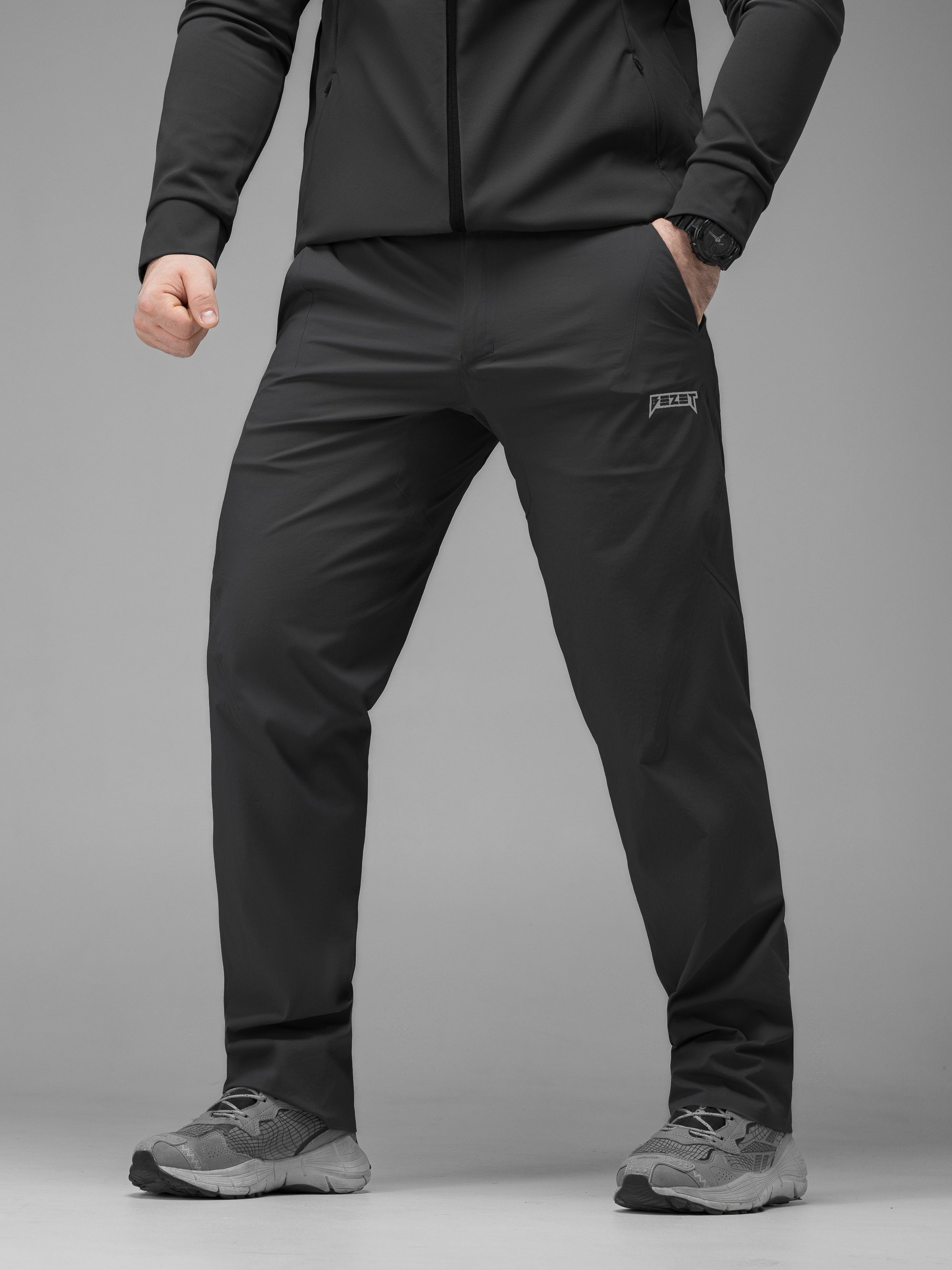 Штани outdoor BEZET Terrain чорний - Фото 14