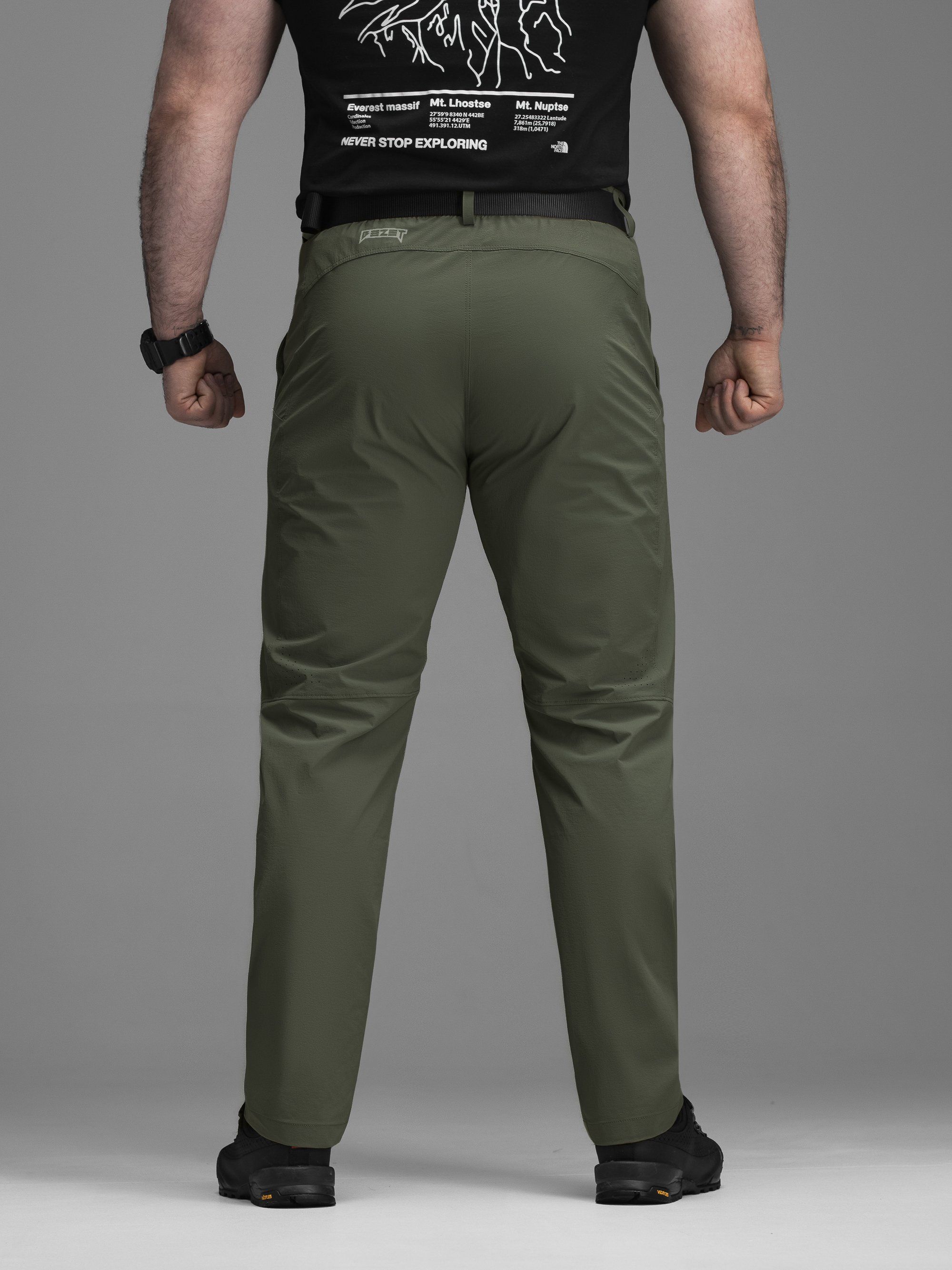 Брюки BEZET Decent хакі - Фото 3