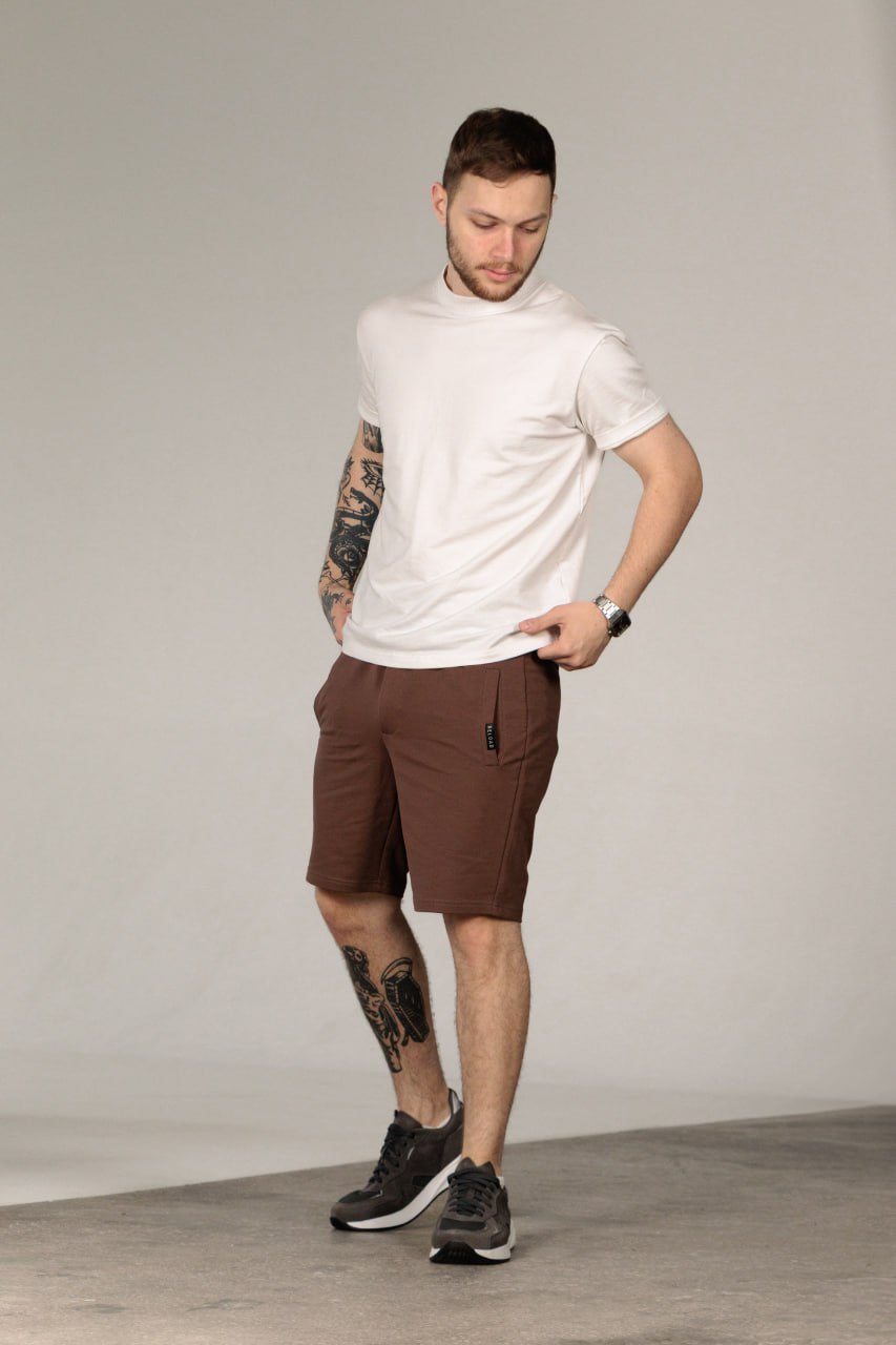 Шорти Reload- Basic, коричневі