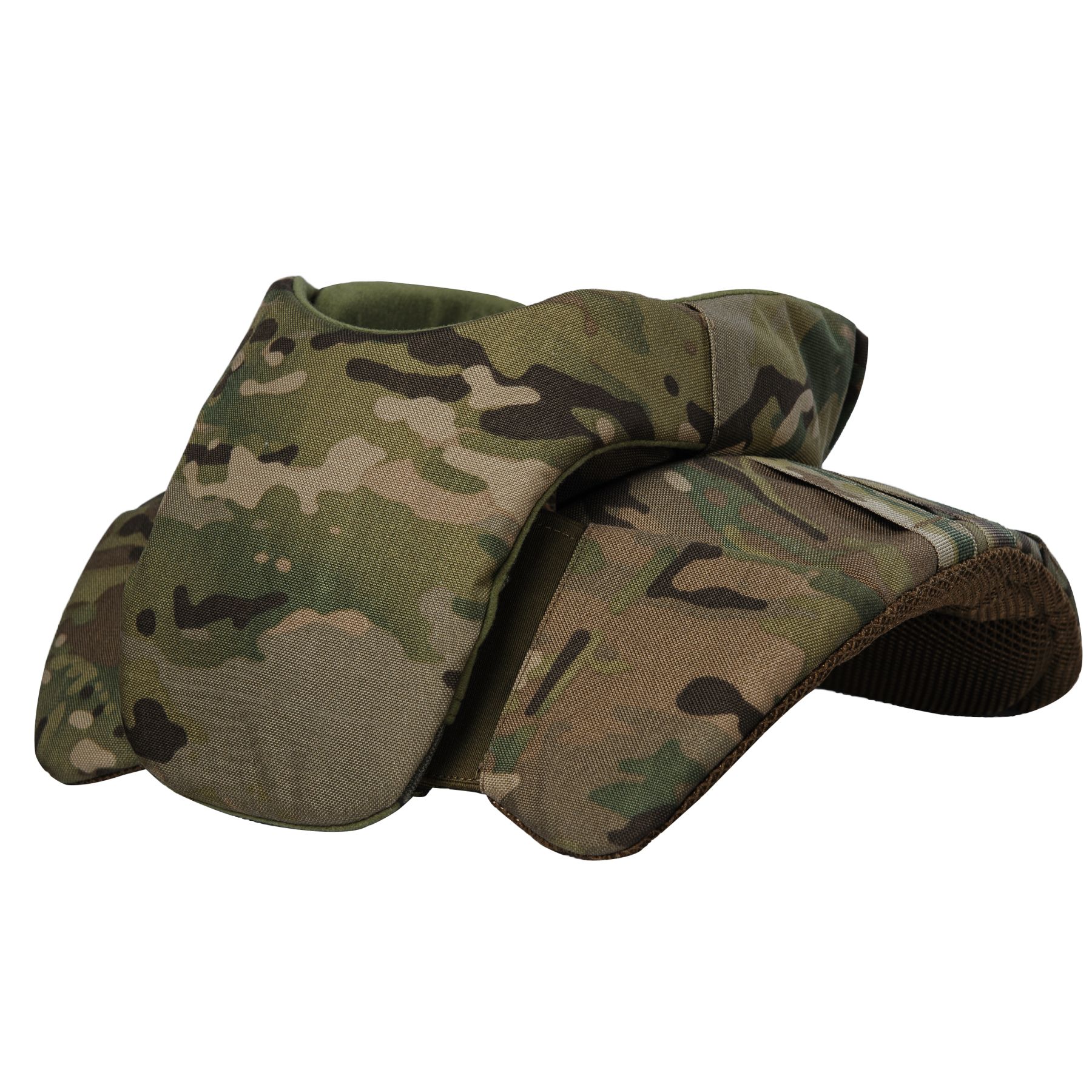 Балістичний захист шиї Warmor Neck Protection 2.0 2-го класу Мультикам СПЕЦПРОМ КР