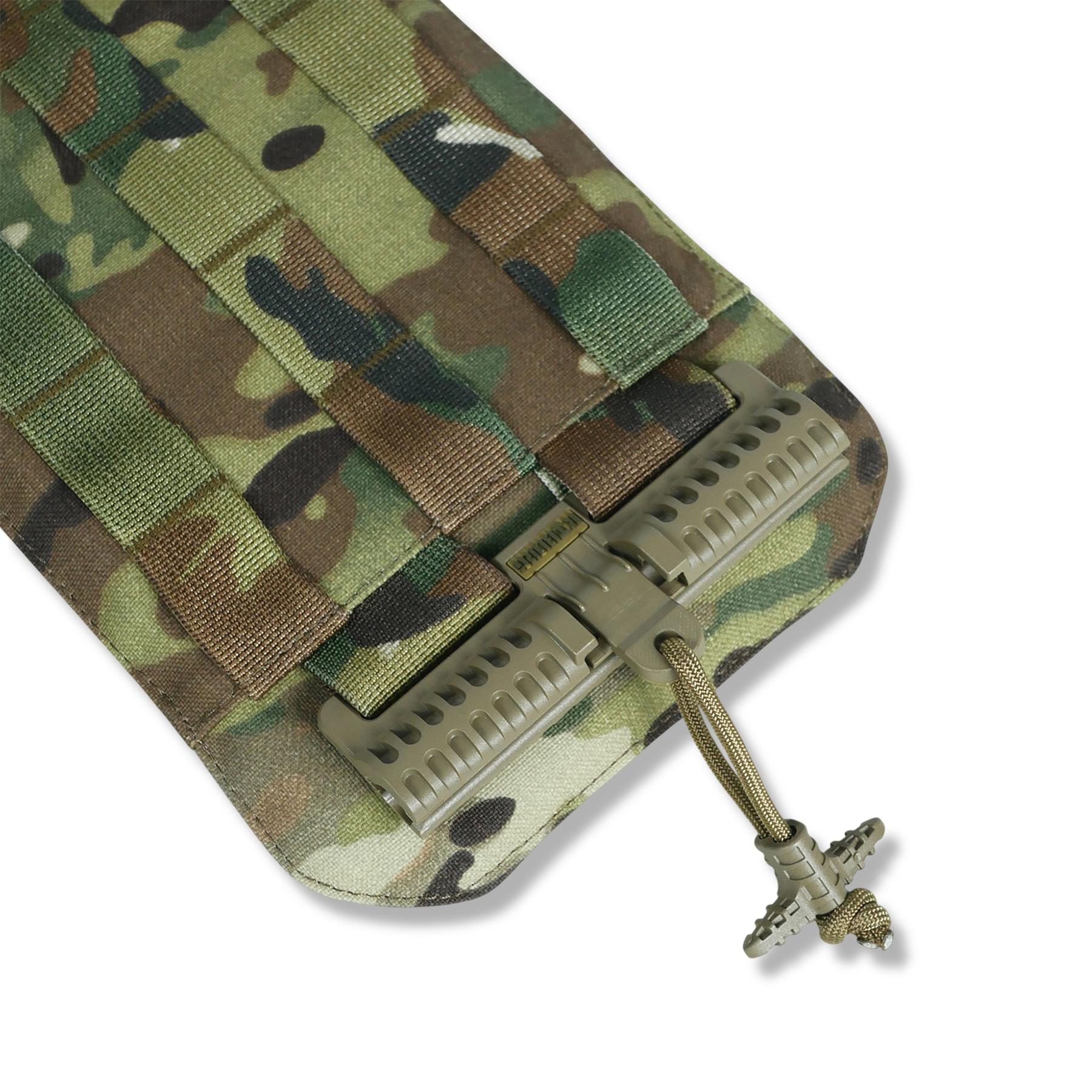 Камербанди Kiborg мультикам с карманами и быстрым сбросом Gen.2, 2 шт. с баллистическими пакетами Militex 1 класса защиты KIBORG - Фото 8