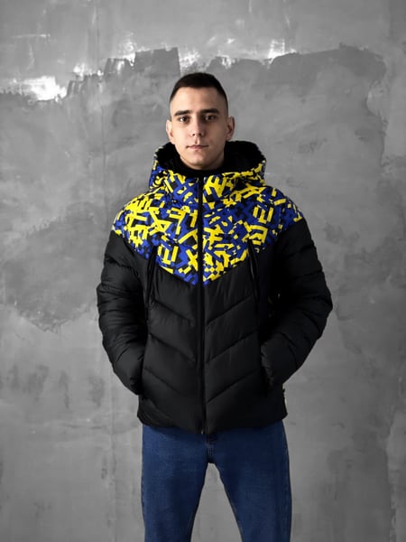 Куртка зимова чоловіча Reload - Patriot, жовта