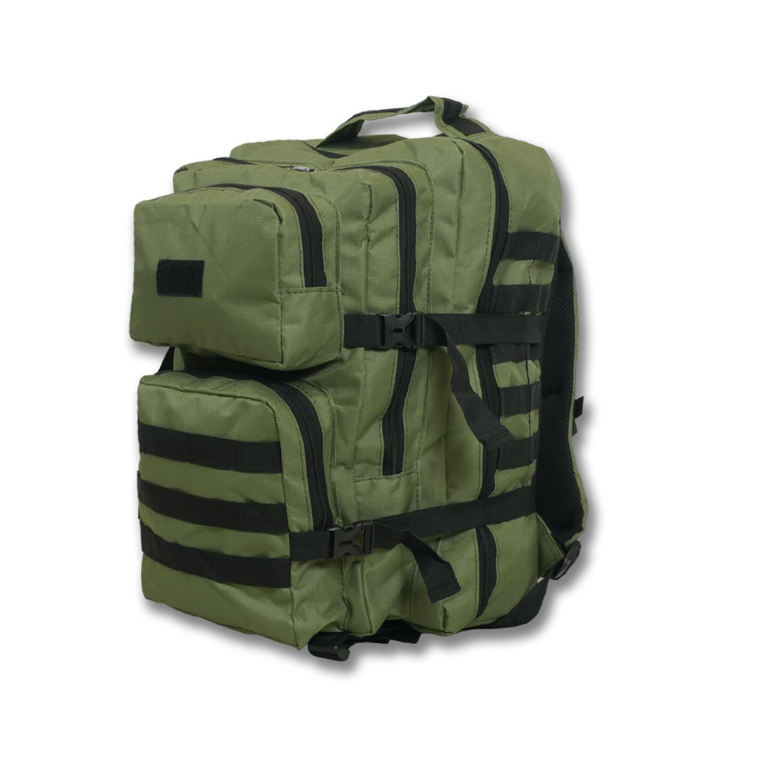 Рюкзак з Molle 40л Хакі KIBORG