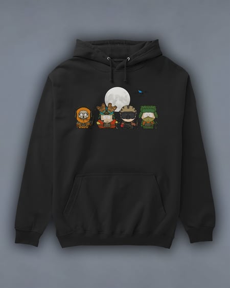 Худі на флісі / без флісу "South Park" front We feel