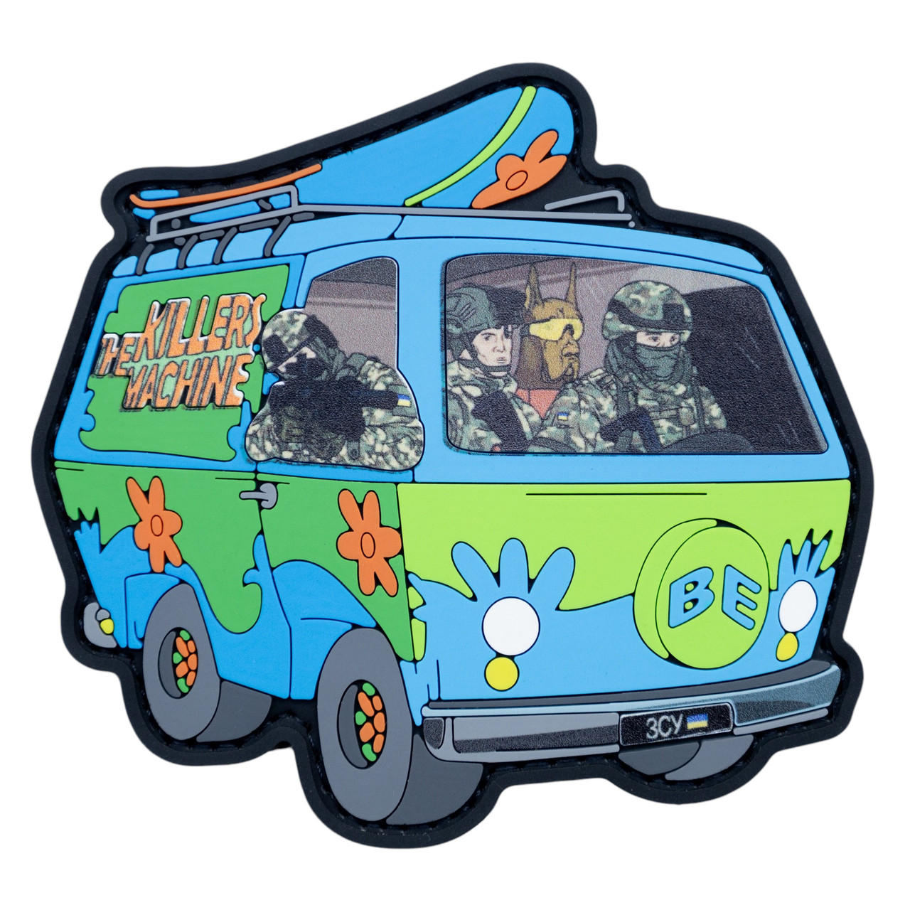 ПВХ Патч (шеврон) "The Killers Machine" Brand Element