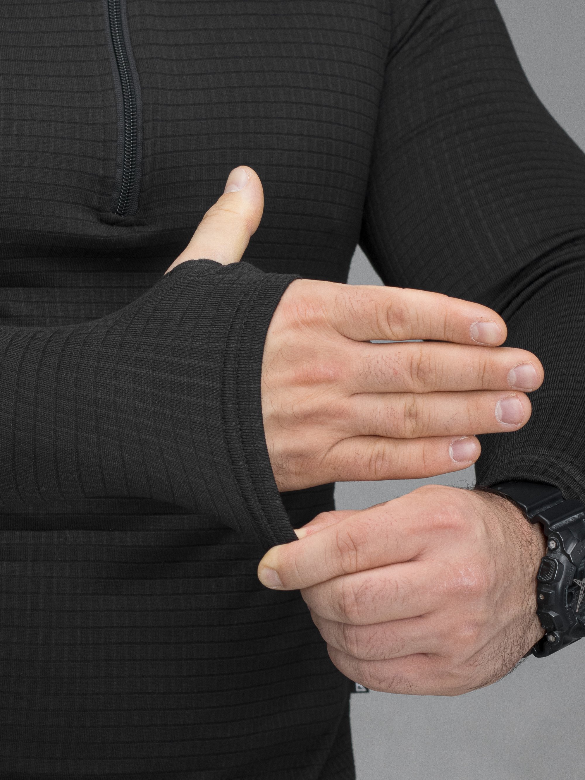 Термобілизна комплект жіночий BEZET 2 рівень чорний - Фото 11