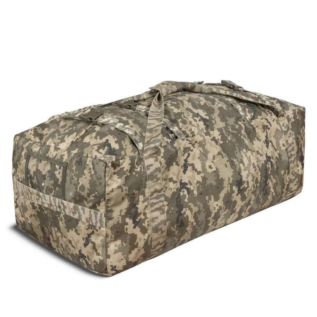 Тактична сумка-баул на 100л Cordura 500D Піксель СПЕЦПРОМ КР