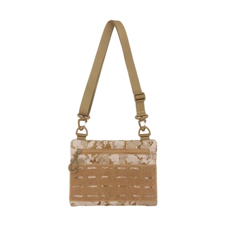 Тактична сумка через плече RoKit AOR1 S з MOLLE та велкро