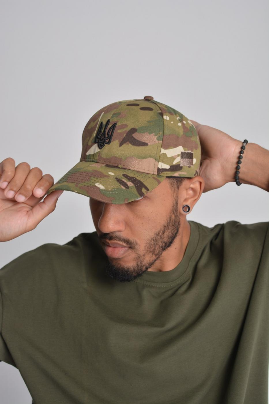 Бейсболка Трезуб мультикам