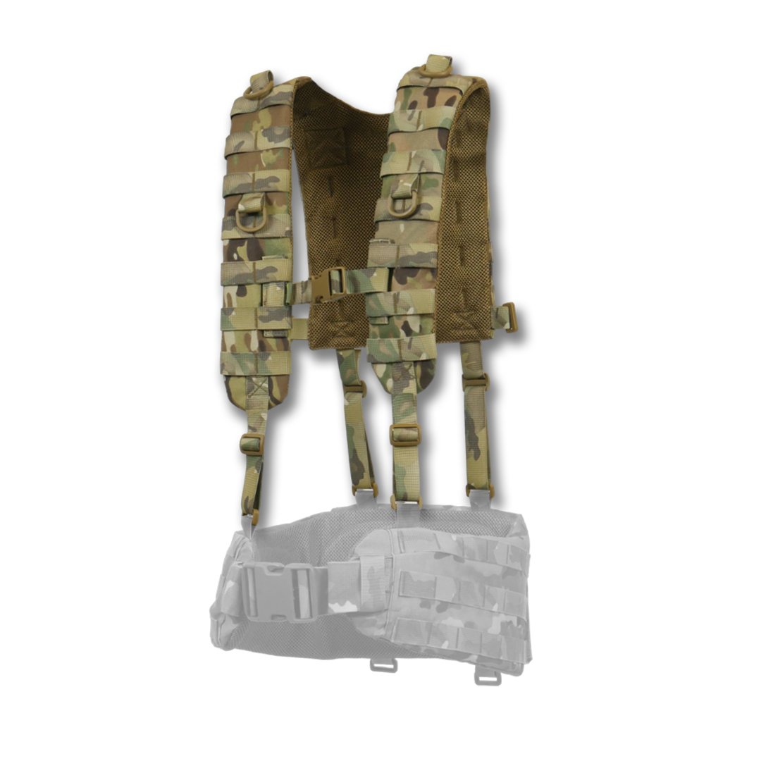 Ремни плечевые (лямки) мультикам для пояса РПС KIBORG