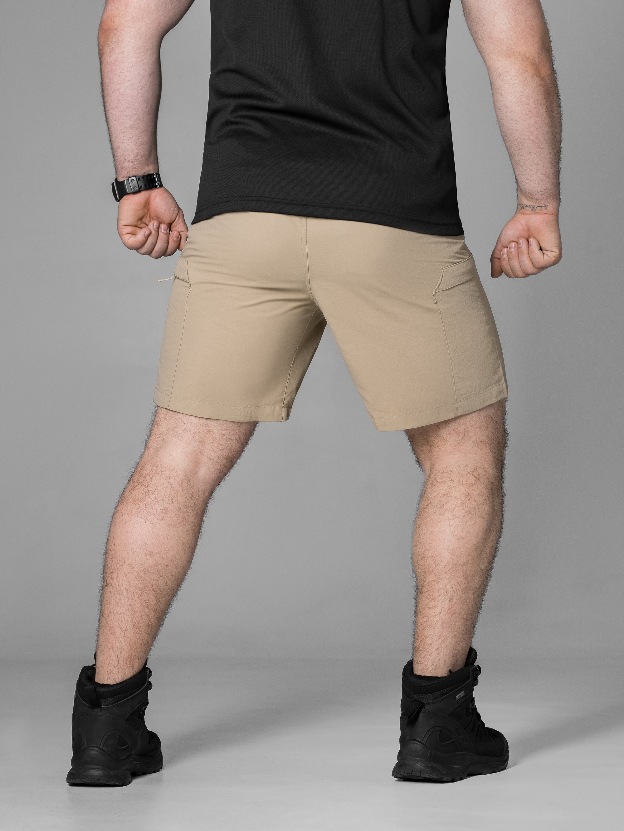 Шорти карго тактичні BEZET Urban пісочний - Фото 6