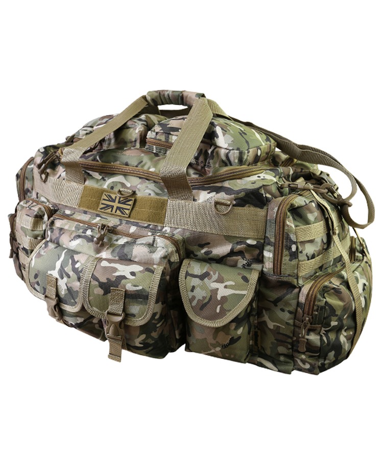 Сумка KOMBAT UK Saxon Holdall мультікам KOMBAT