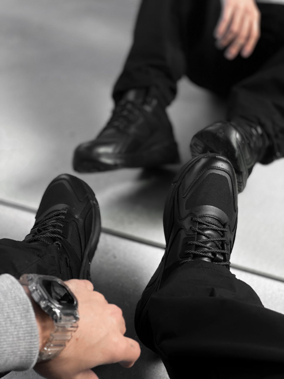 Кроссовки зимние Reload - Ultra Antarktik, черный (водонепроницаемые)