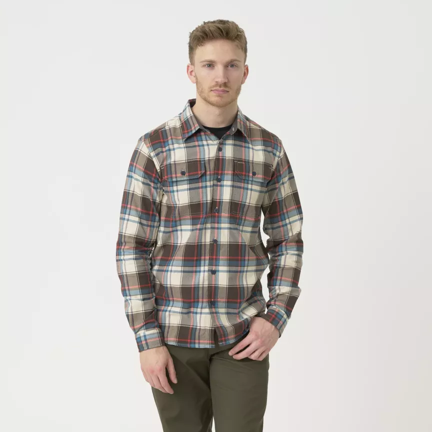 Сорочка Helikon-Tex Shirt - Nylon Sorona Blend Foggy Meadow Plaid