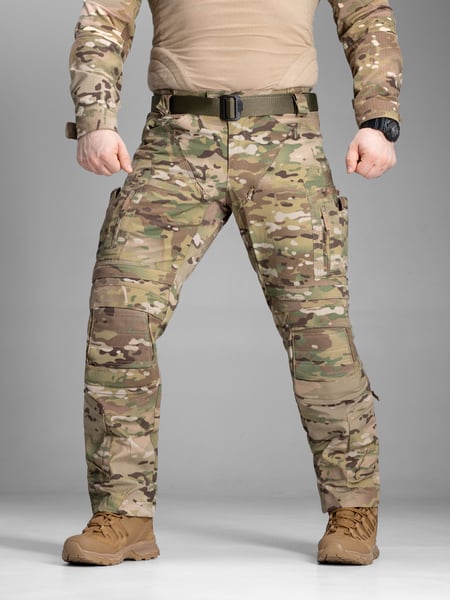 Штани карго тактичні BEZET Delta мультикам