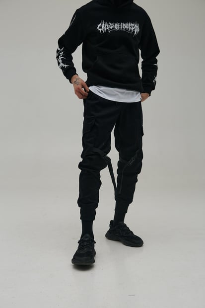 Карго штани з котону "Йосіміцу" TURWEAR