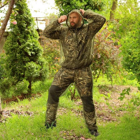 Антимоскітний костюм Camotec Mosquito Оливковий KOMBAT