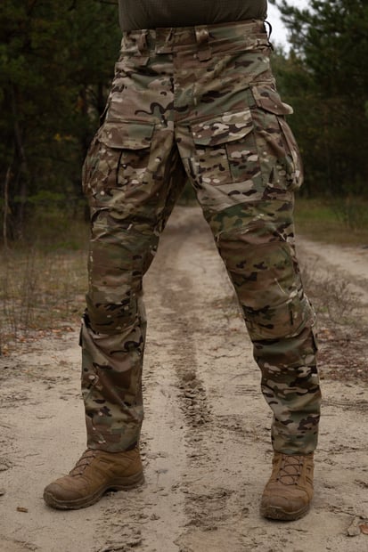 Штани тактичні, військові ReconPro мультикам, польові, мілітарі, Shrapnel