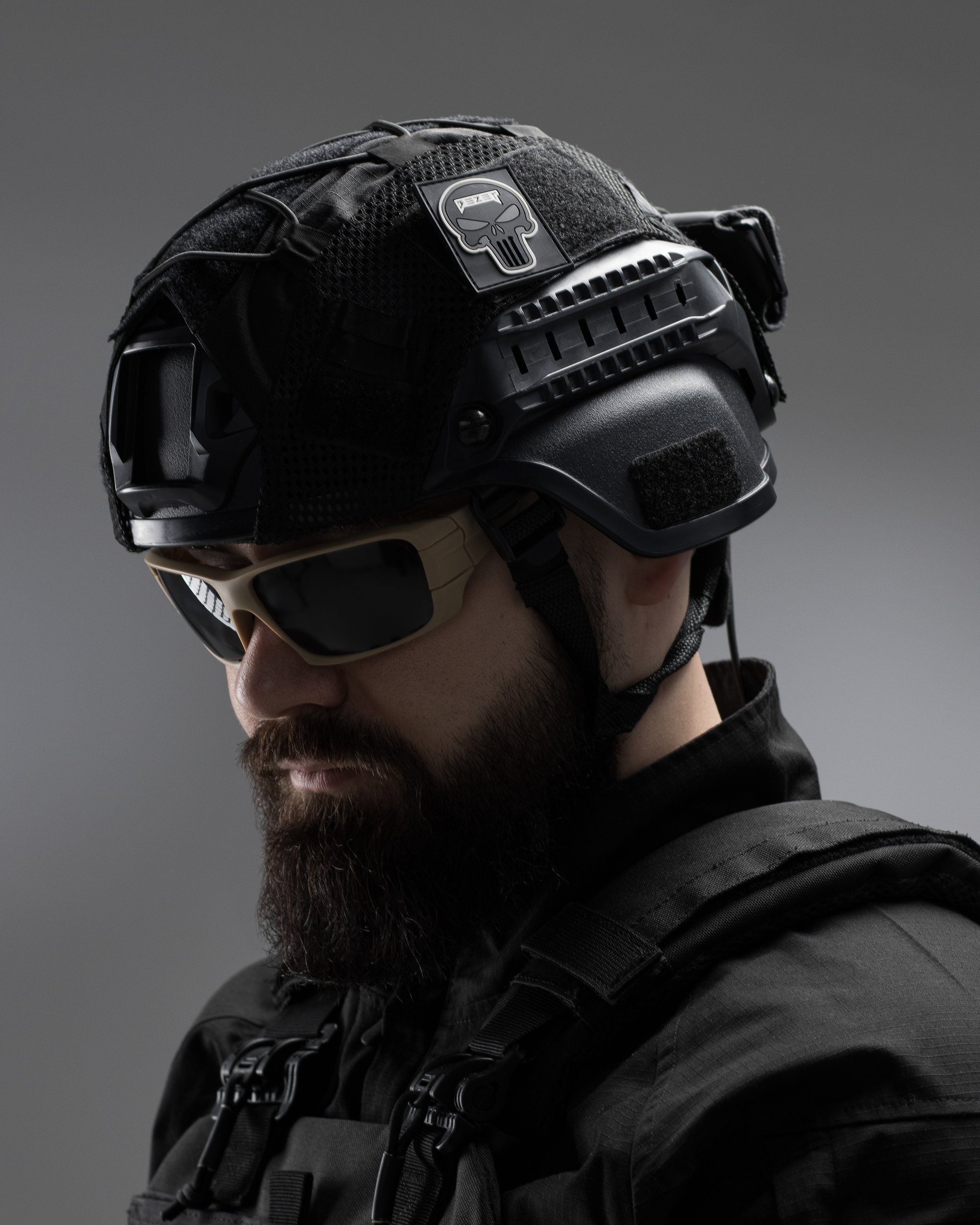 Окуляри тактичні BEZET Shadow пісочний - Фото 29