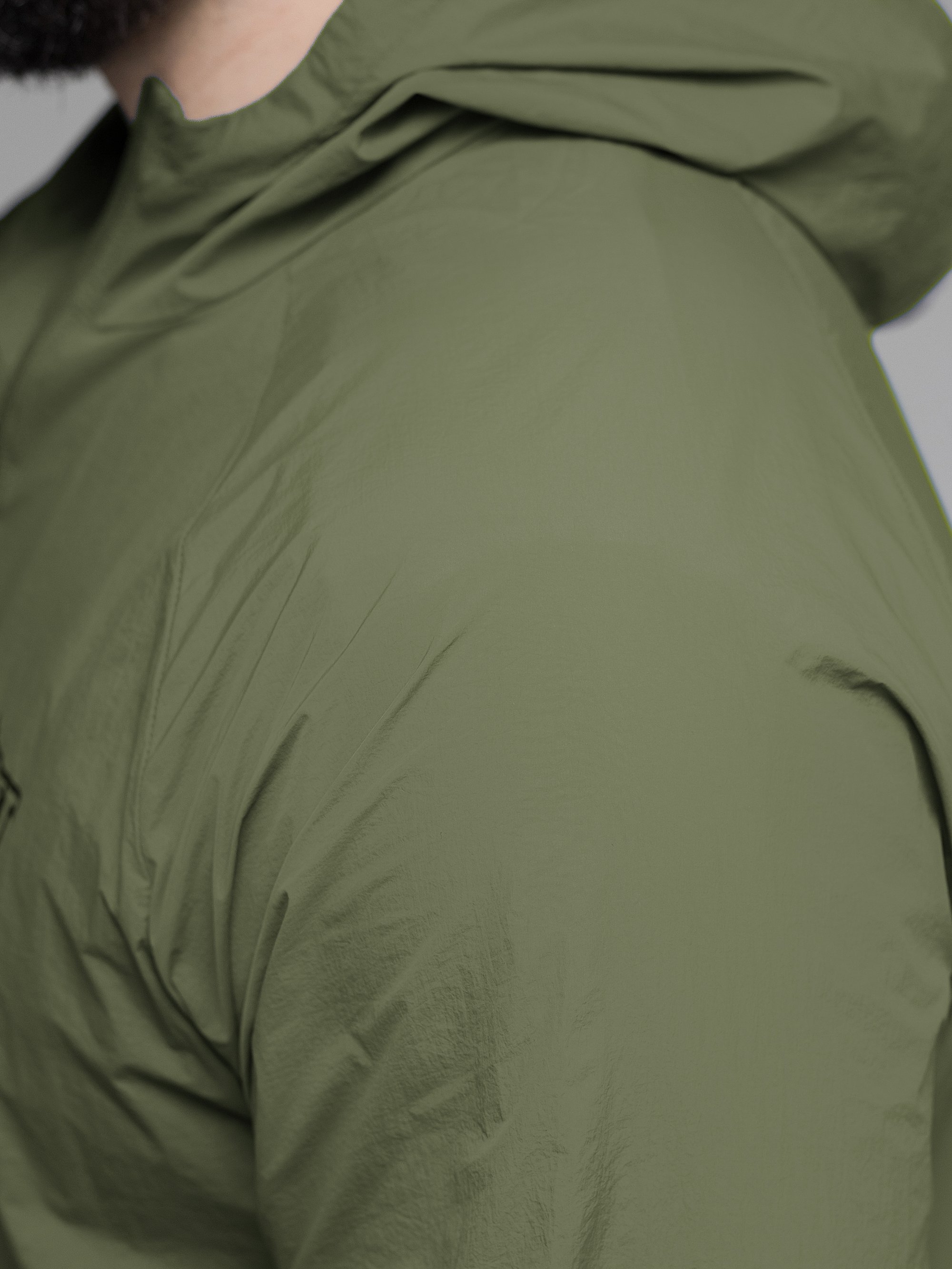 Куртка вітрівка BEZET Solguard UV 100 хакi - Фото 20