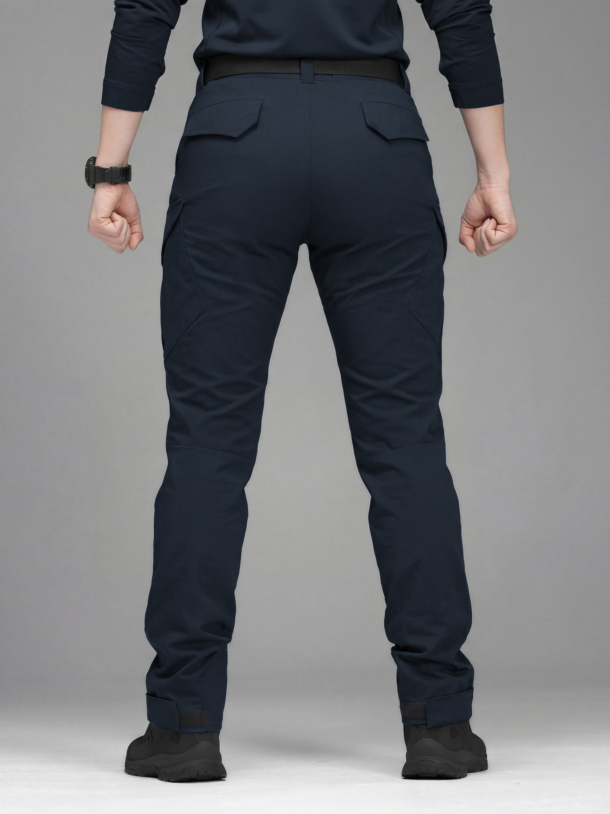 Штани жіночі карго тактичні BEZET Onyx синій - Фото 4