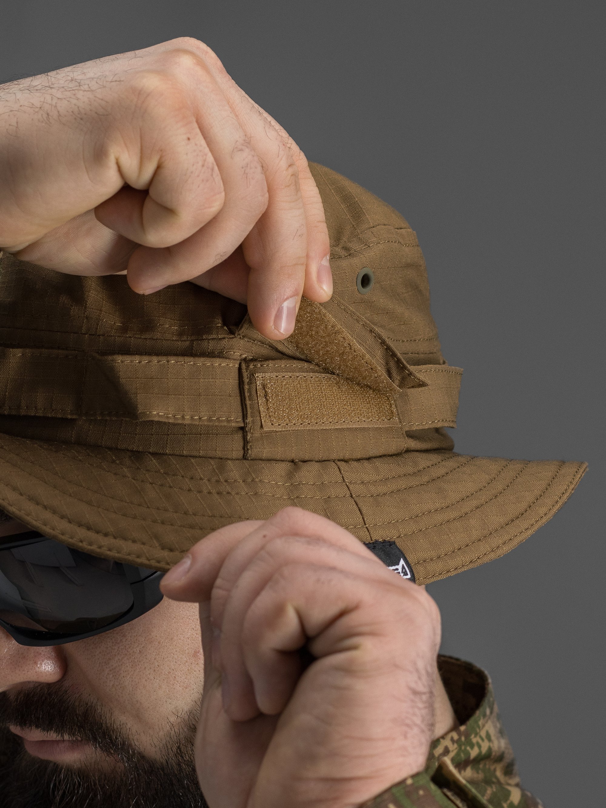 Панама BEZET Rasta койот - Фото 5