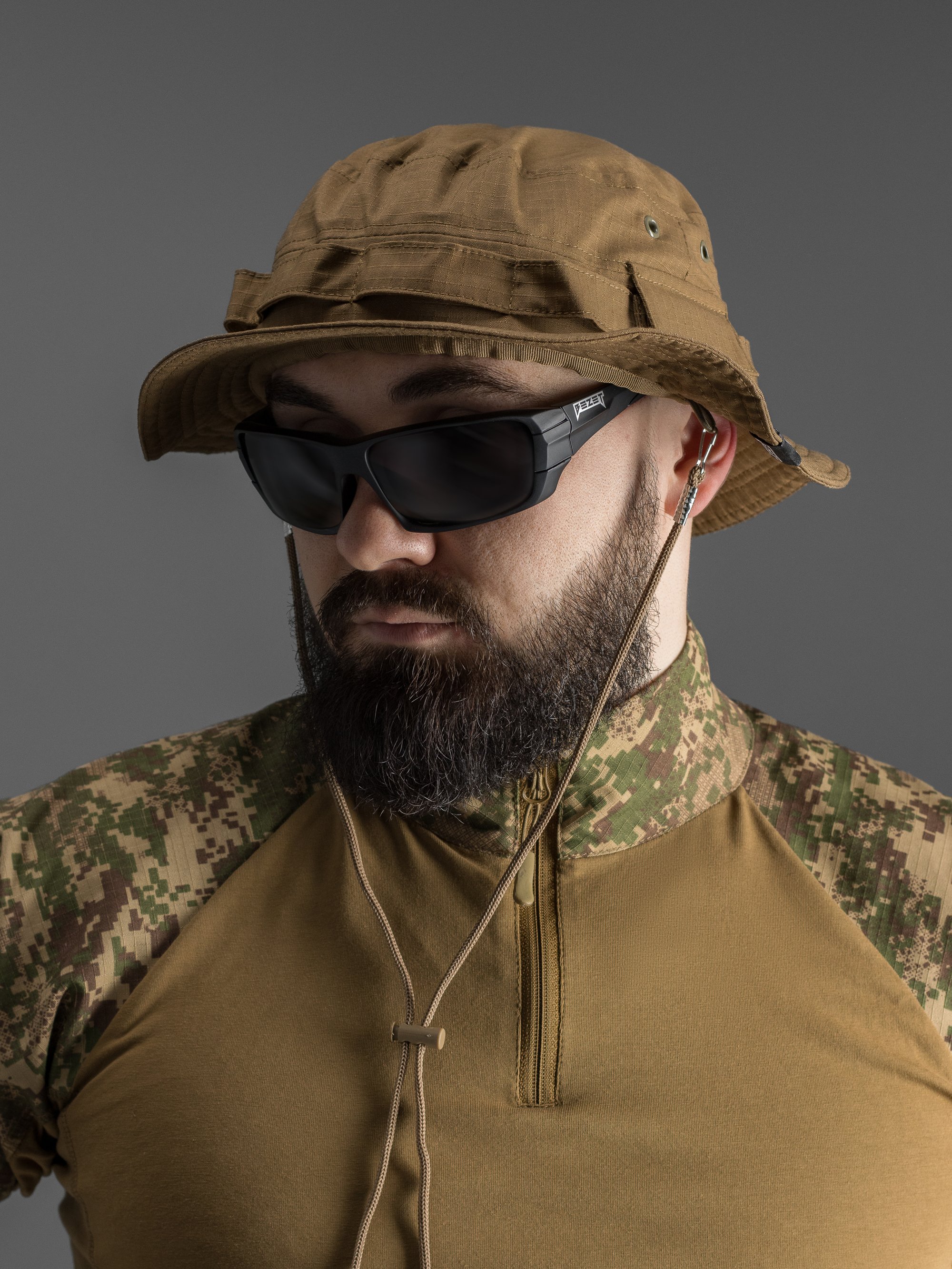 Панама BEZET Rasta койот - Фото 2