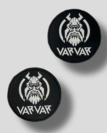 Патч ПВХ Варвар