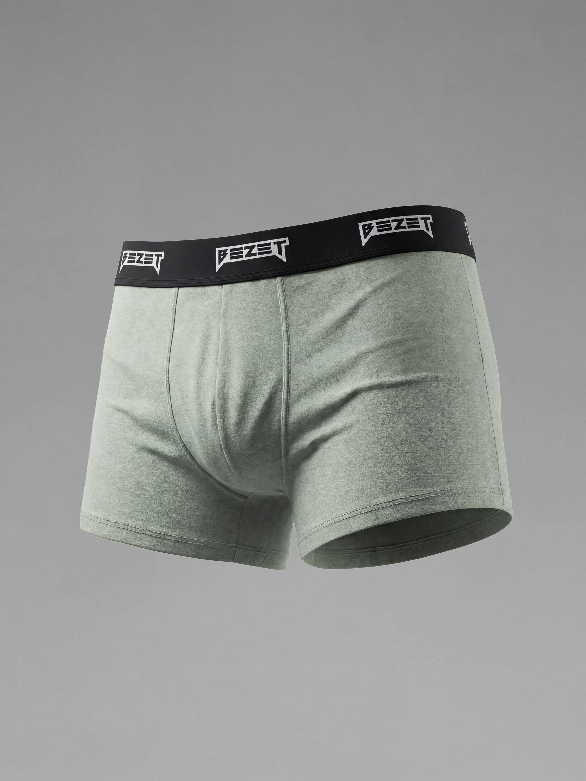 Комплект трусів BEZET Boxer cірий (2 пари)