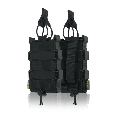 Посилений підсумок Kiborg GU Single Mag Pouch Чорний KIBORG