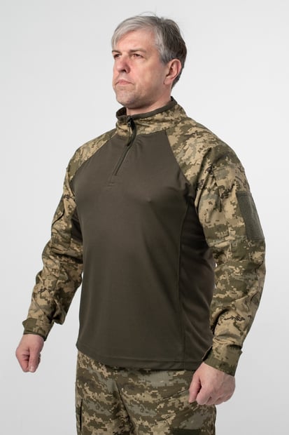 Тактична сорочка Ubacs RMilitary Піксель ЗСУ