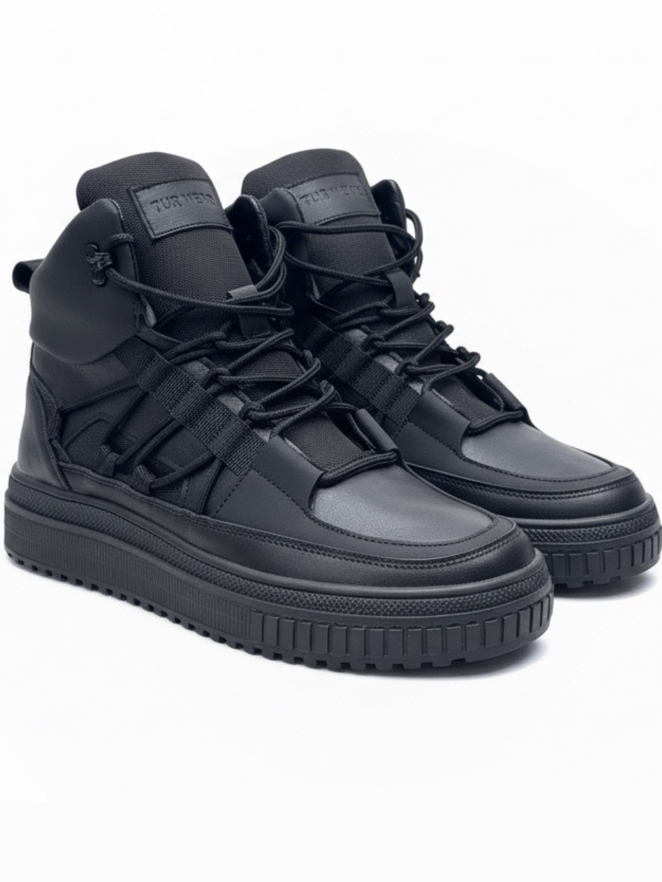 Високі кросівки з натуральної шкіри "Кегуцу" TURWEAR