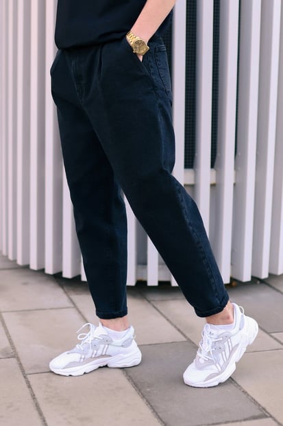 Джинси Банани, чорний TURWEAR