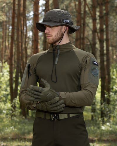 Сорочка тактична BEZET Combat хакі - Фото 8