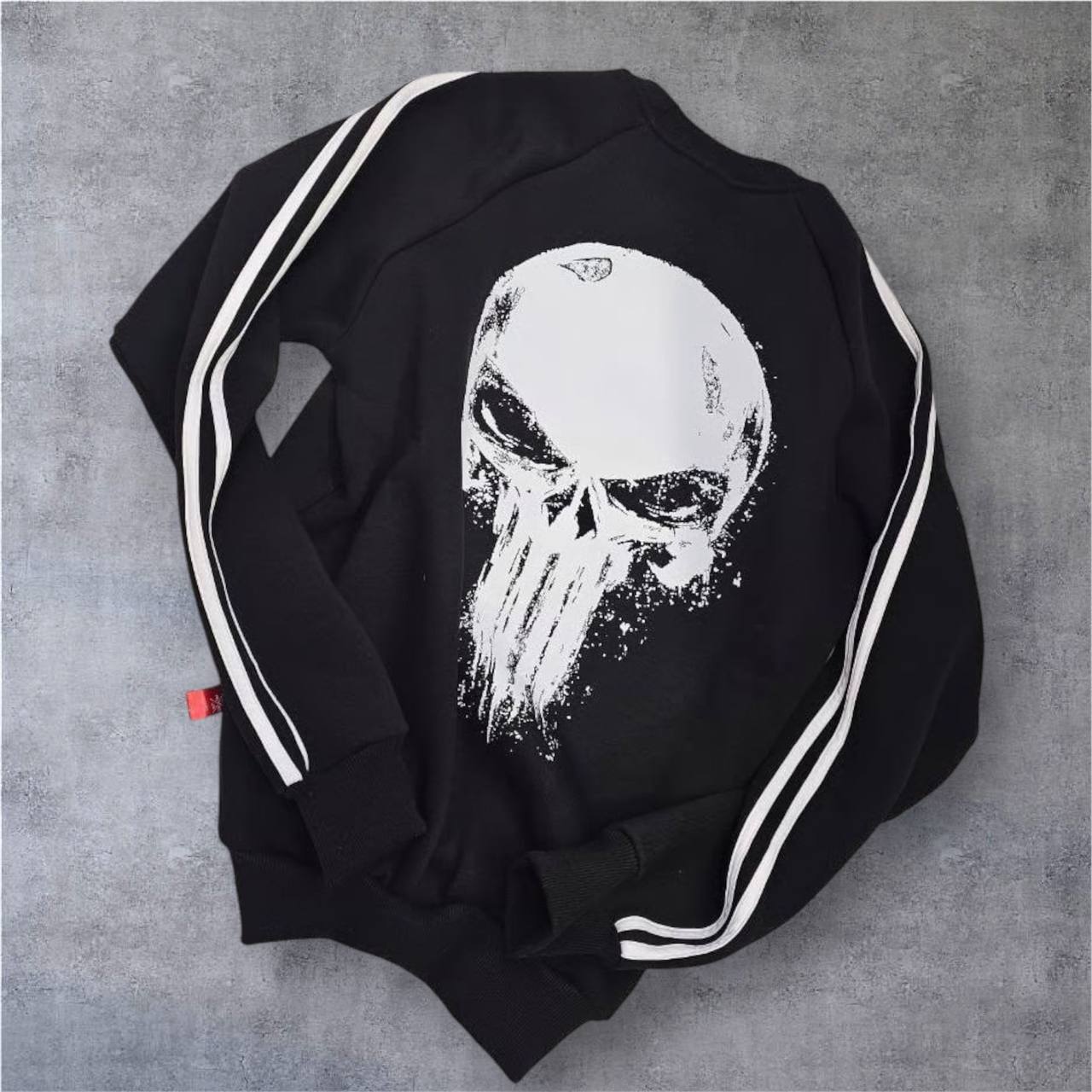 Спортивний костюм зимовий BRAVE ПУНІШЕР чорний в полоску - Фото 3