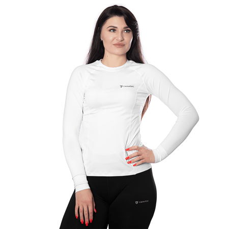 Лонгслів Camotec Pani Thorax Pro LVL1 SJ білий KOMBAT