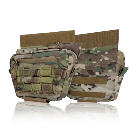 Сумка для захисту паху Militex розмір L | Cordura original USA KIBORG