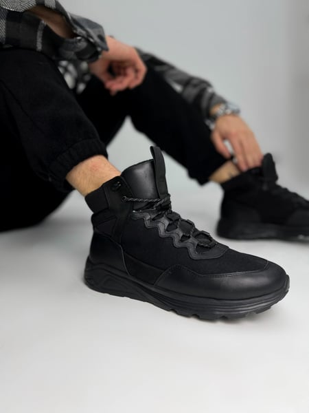 Кроссовки зимние Reload - Evo Ice, черный (водонепроницаемые)донепроницаемые)