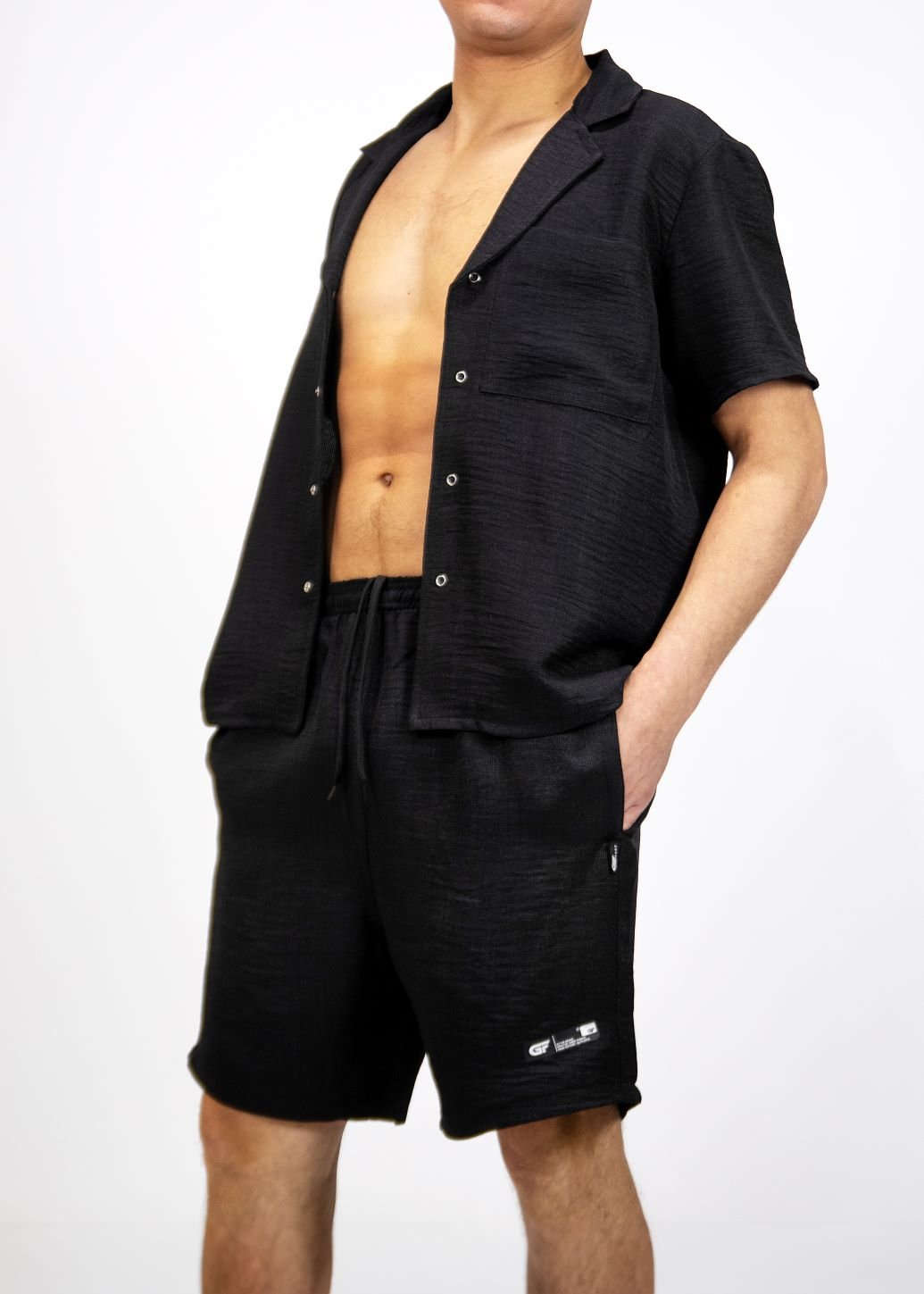 Костюм літній GFSPORT чорний