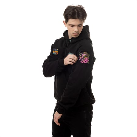 Худі для твоїх патчів, чорний Brand Element
