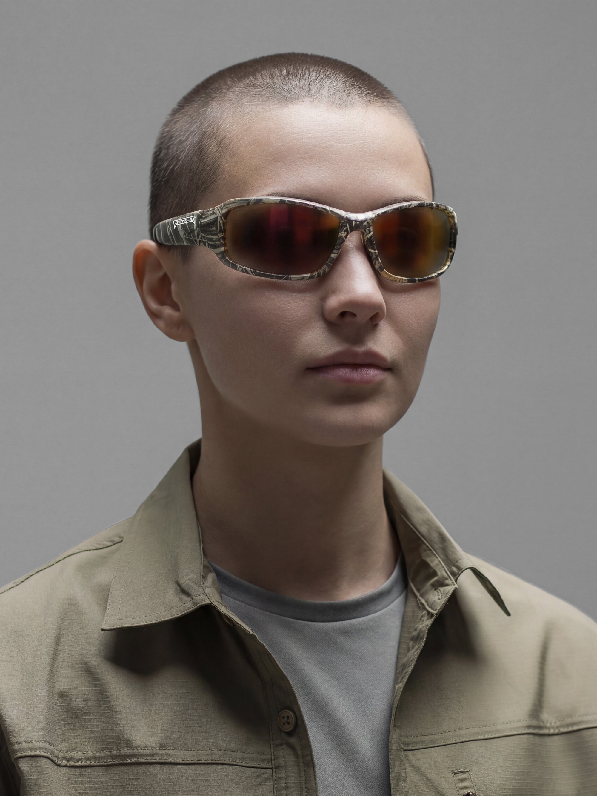 Окуляри тактичні BEZET Shadow 2.0 камуфляжний