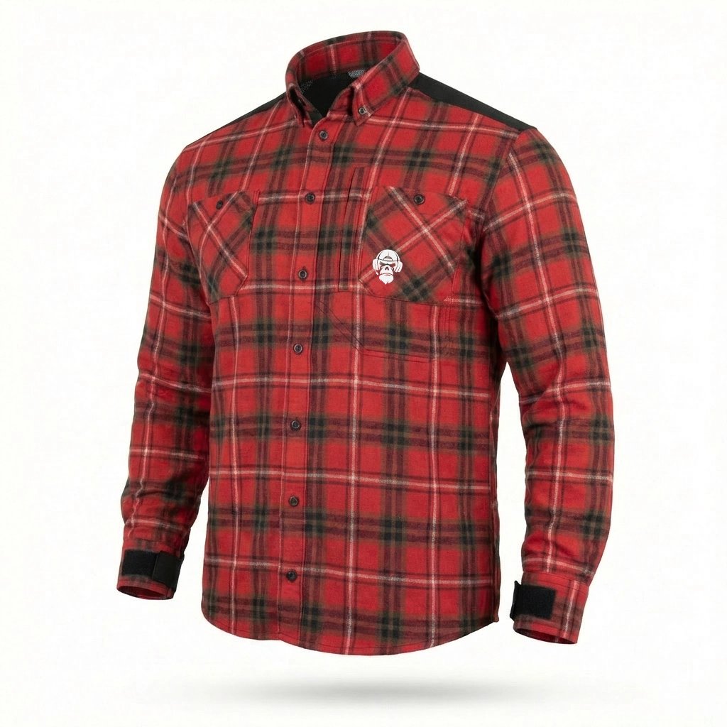 Рубашка в клетку Combatant Blackwater Field Shirt Core